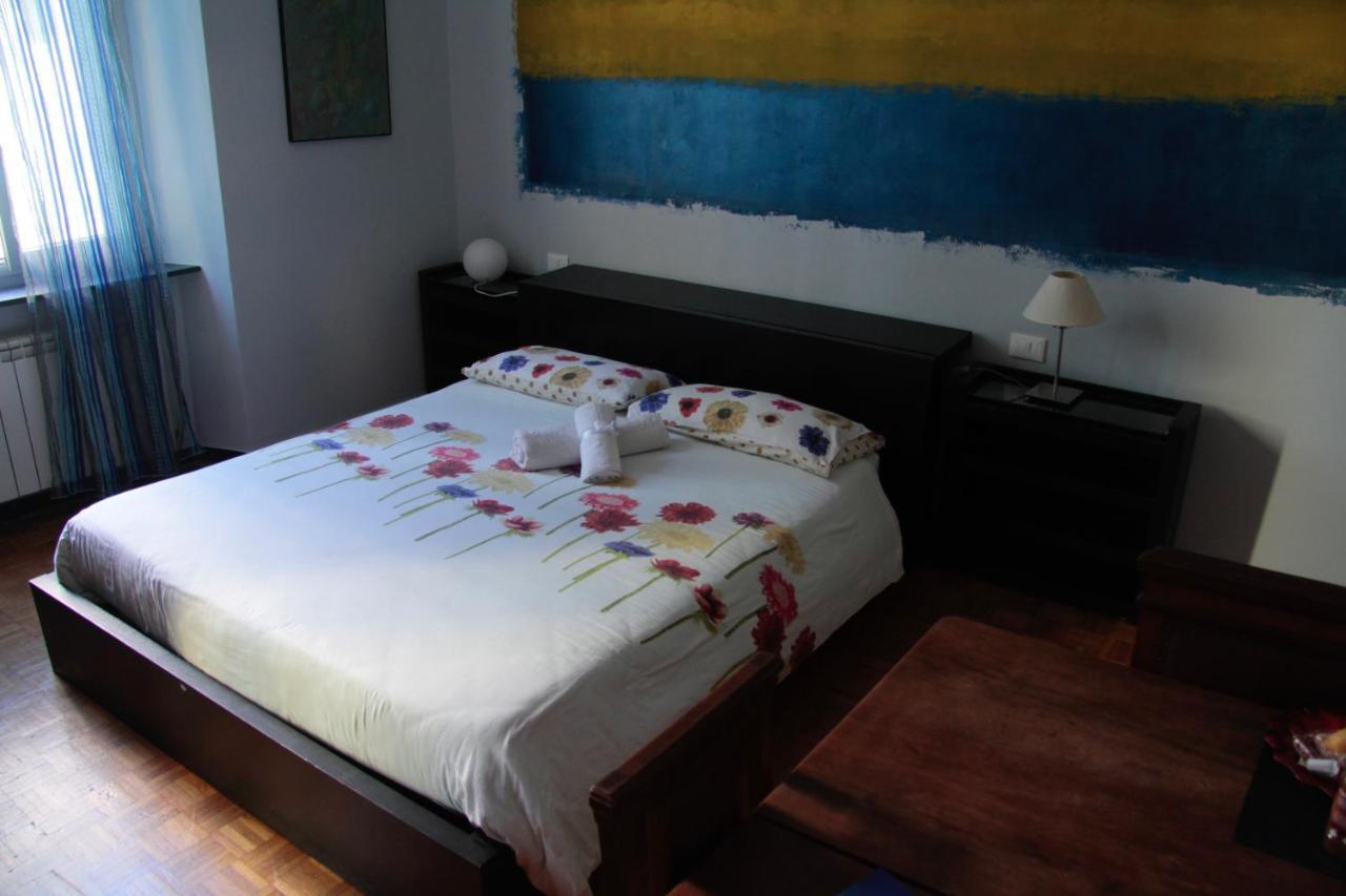 Artroom In Appartment Genua Exterior foto