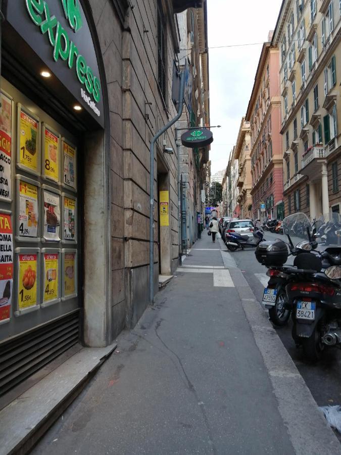 Artroom In Appartment Genua Exterior foto