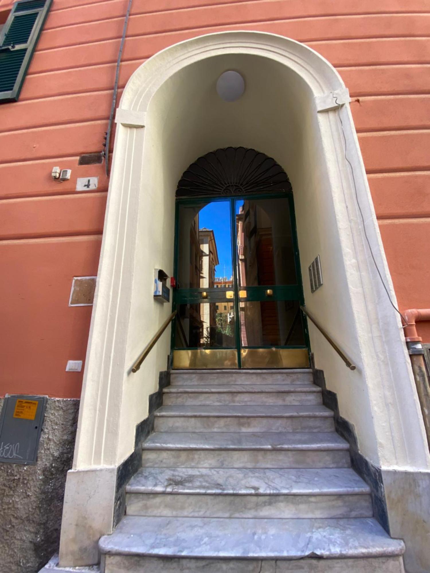 Artroom In Appartment Genua Exterior foto
