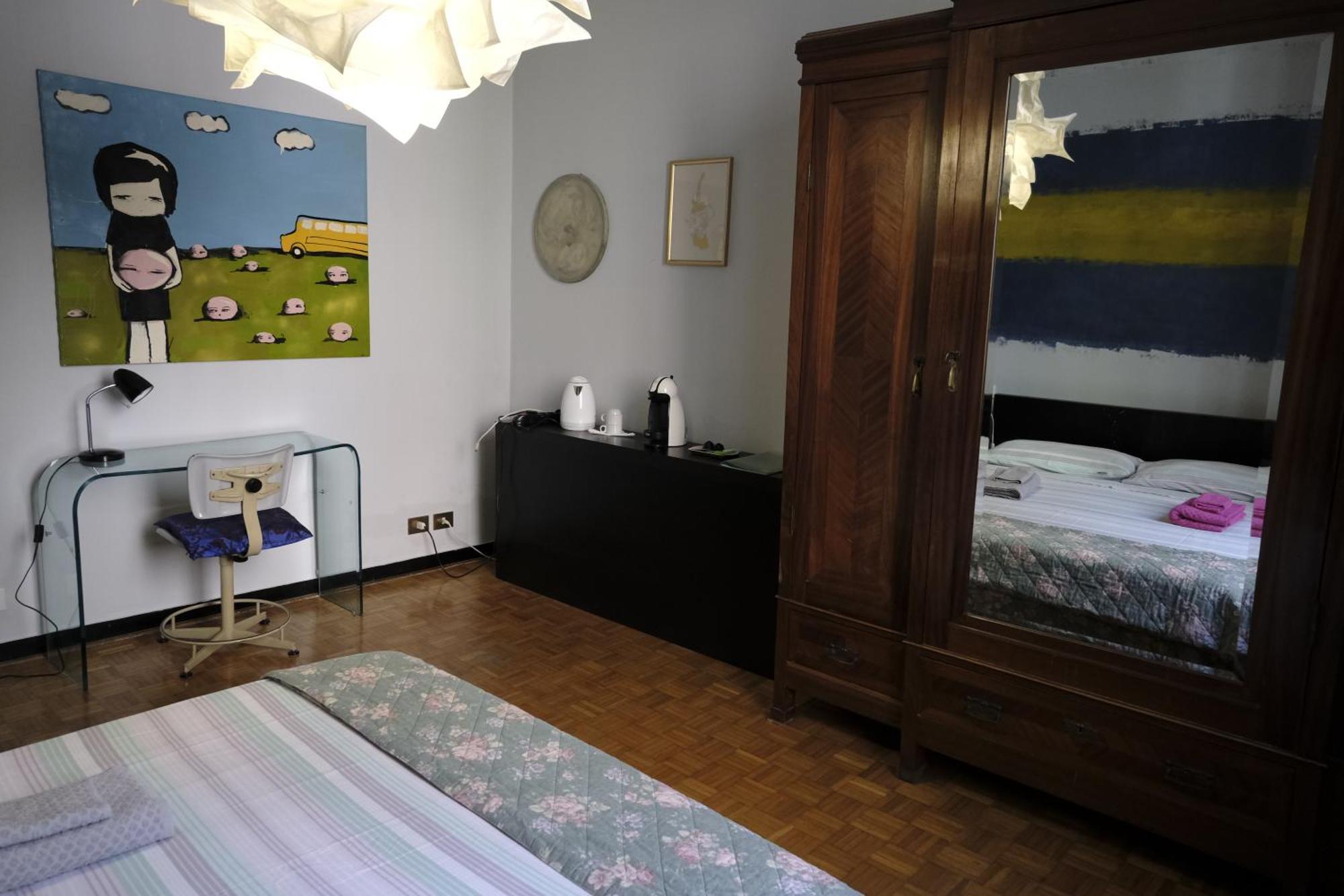 Artroom In Appartment Genua Exterior foto