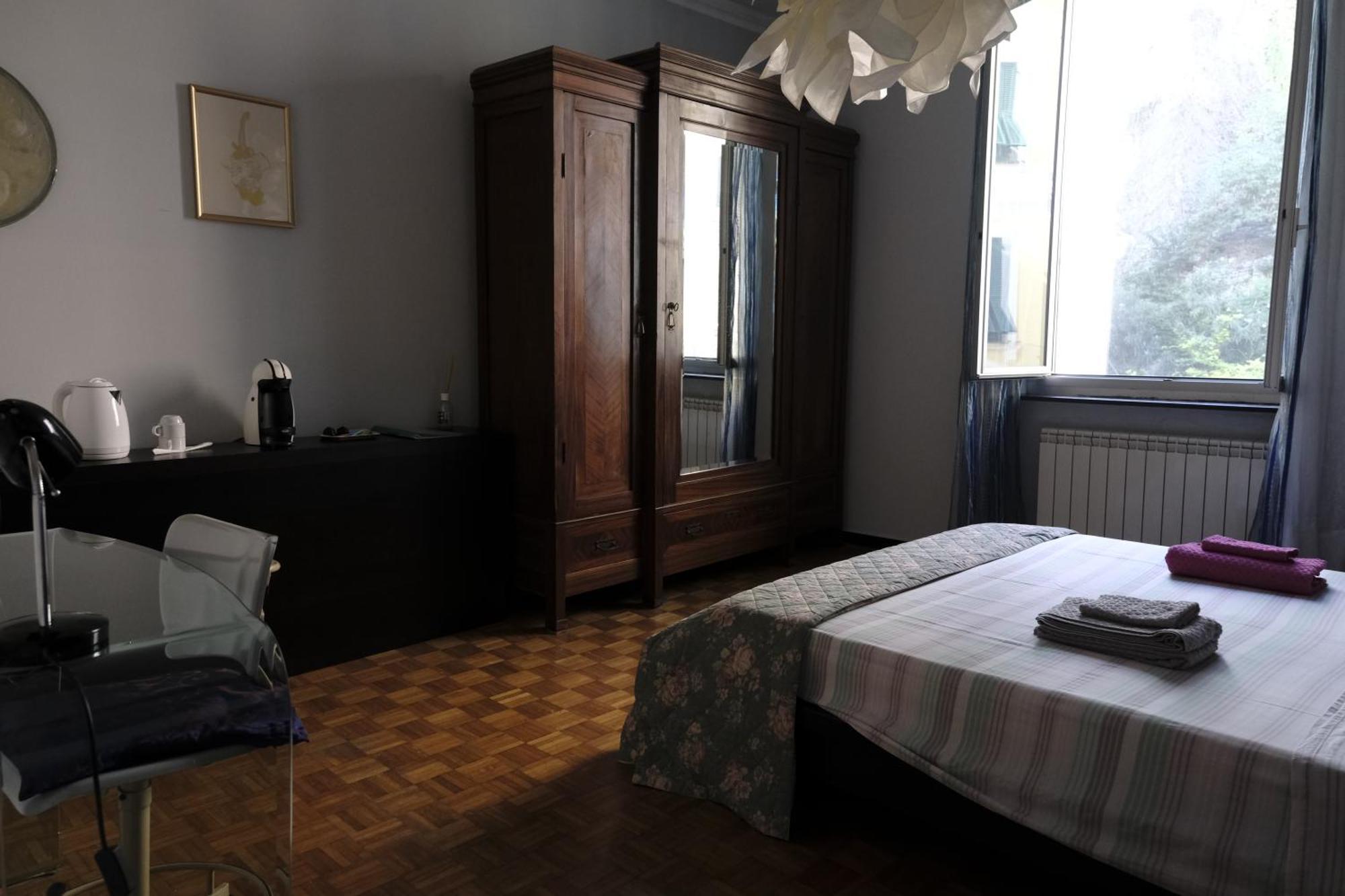 Artroom In Appartment Genua Exterior foto
