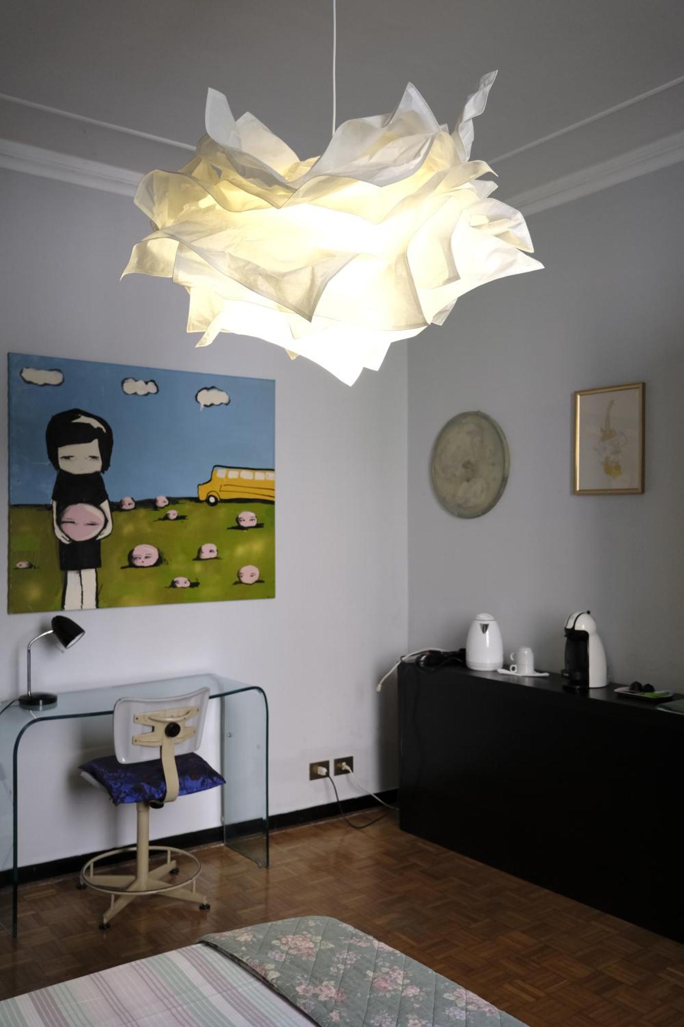 Artroom In Appartment Genua Exterior foto